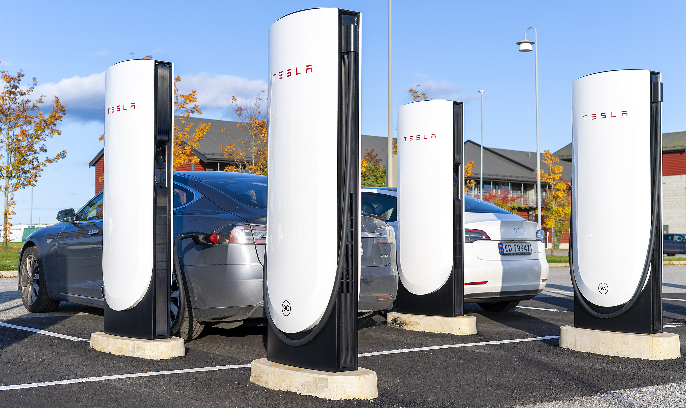 Prisoversikt for Supercharging i januar 2024 Tesla Owners Club